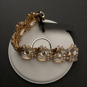 J Crew fashion bracket; size 7.5 inches.